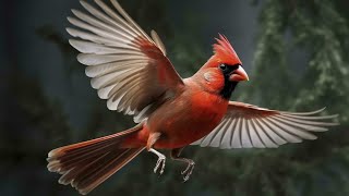 Cardinals  The Red Royalty of Birds!