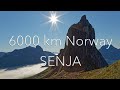 Traumwanderungen auf Senja - 6000 km durch Norwegen
