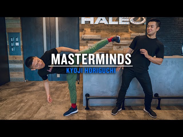 MasterMinds | 総合格闘家 堀口恭司 - YouTube