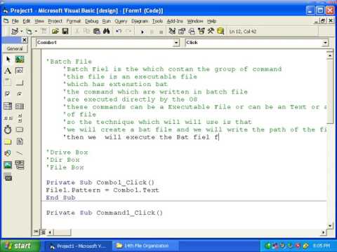 VB 6 [49] DriveDir File part 1 [urdu/hindi]