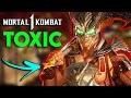 STRONG BARAKA vs TOXIC GENERAL SHAO! - Mortal Kombat 1 Ranked Match