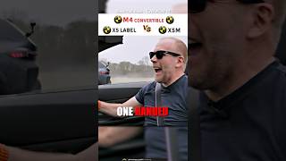 Convertible vs SUVs – BMW Rolling Race