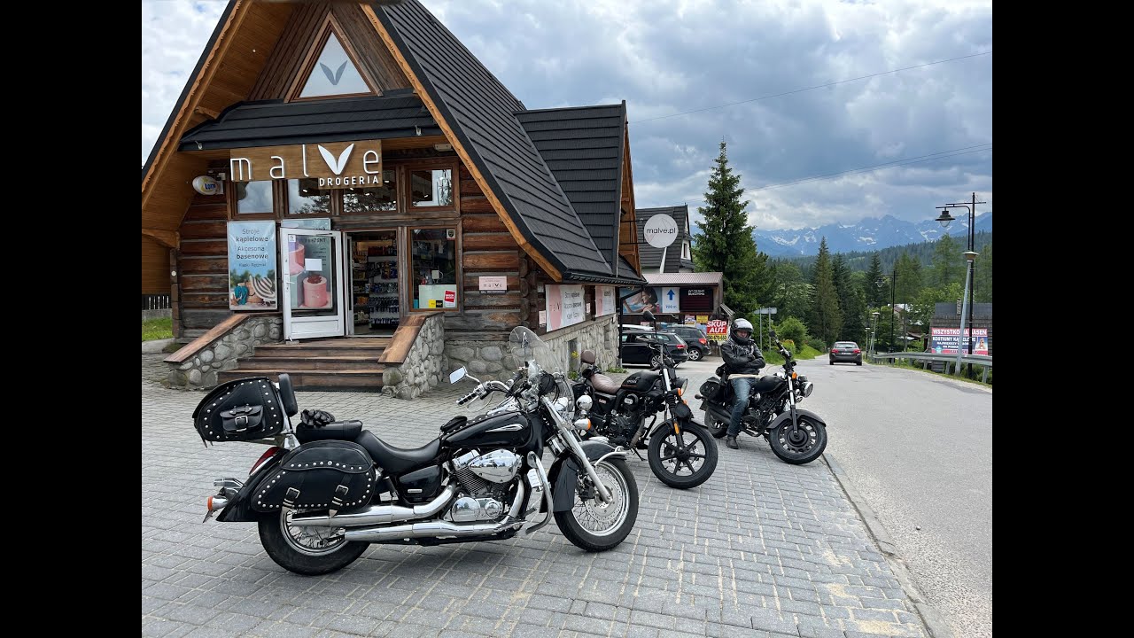 MOTOCYKLEM W TATRY 2024