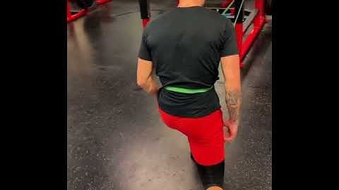 Banded Split Squat Iso-Hold