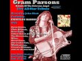 Gram Parsons All Star Tribute Sessions At West 54th Sony Music Studios New York City Sept  19, 1999