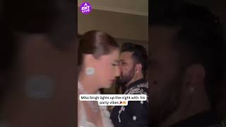 Mika Singh hosts a star-studded celebration full of fun and energy