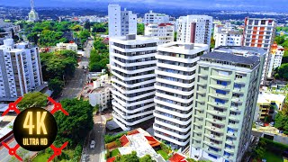 🤯 Mind-Blowing Aerial Views of SANTIAGO, Dominican Republic 4K Ultra HD