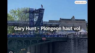 Championnats d'Europe de Natation 2026 - Gary Hunt - Plongeon de haut vol - Seine - Paris 2026