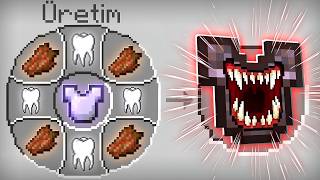 Minecraft Ama Özel Zirhlar Var