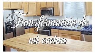 Transformacion de mi cocina Ideas para renovar una cocina moderna