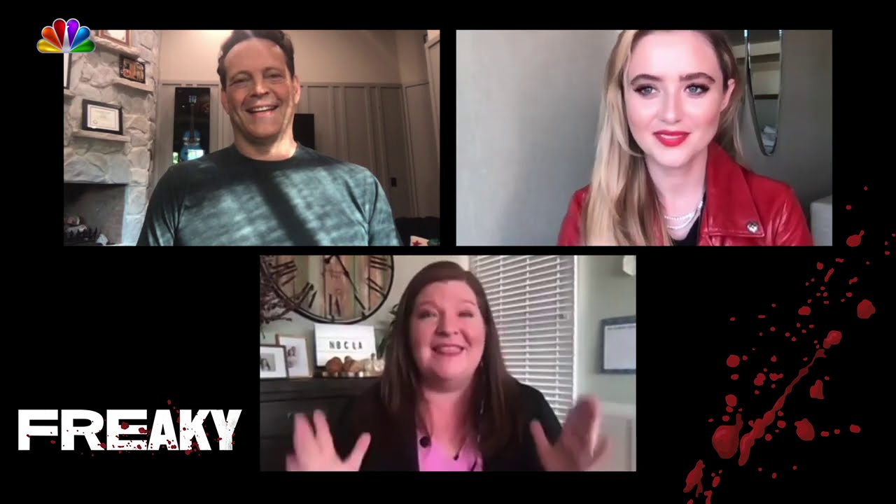 'Freaky' Cast on Making a Horror Comedy