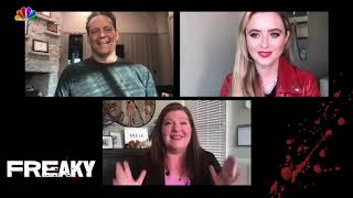 Freaky Cast On Making A Horror Comedy