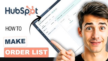 How to create order and cart lists in HubSpot (Easiest Way)(2026 Guide)