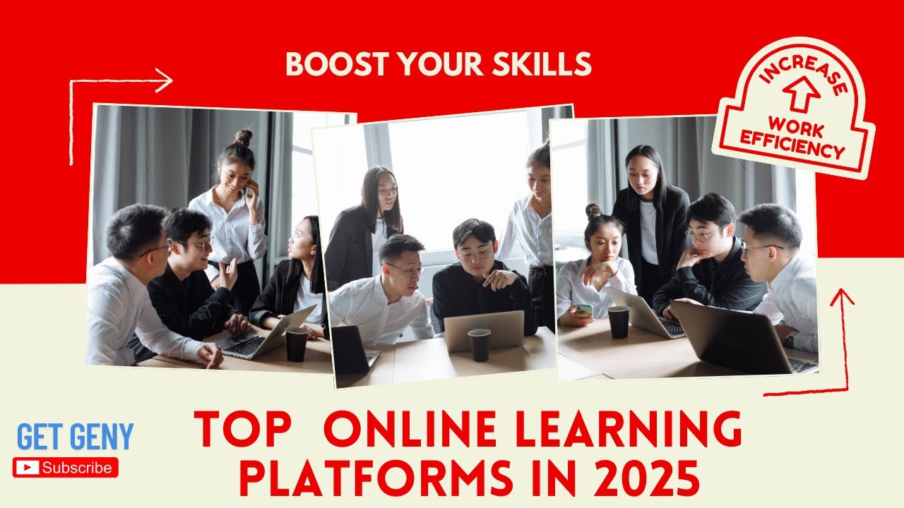 Top 10 Online Learning Platforms in 2025 | Learn Skills Fast (Tech, AI, Business & More