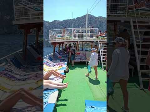 tekneden marmaris denizi