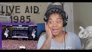 Status Quo - Rockin All Over The World Live Aid 1985 Reaction