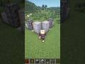 Minecraft Auto Door 😱 (はいよろこんで) #shorts #minecraft