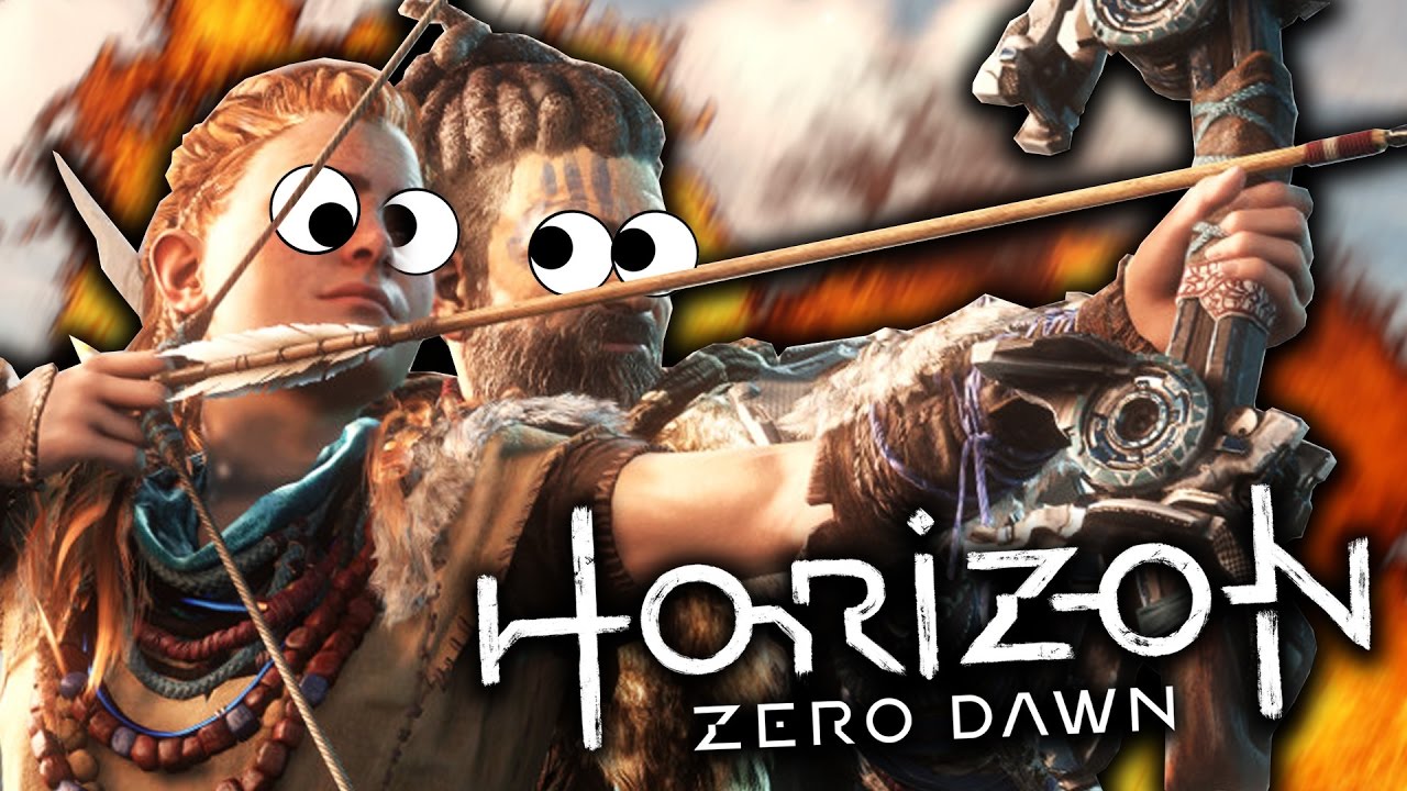 FRUIT RAGE ALMOST KILLED HER!!  || Horizon: Zero Dawn - Funny Moments Gameplay