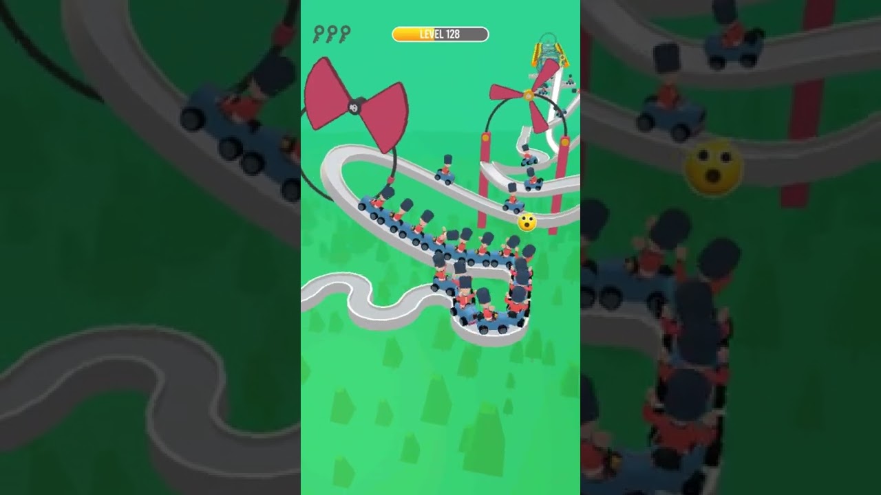 Cart Crash 🚗 levels 128 Android, iOS mobile 