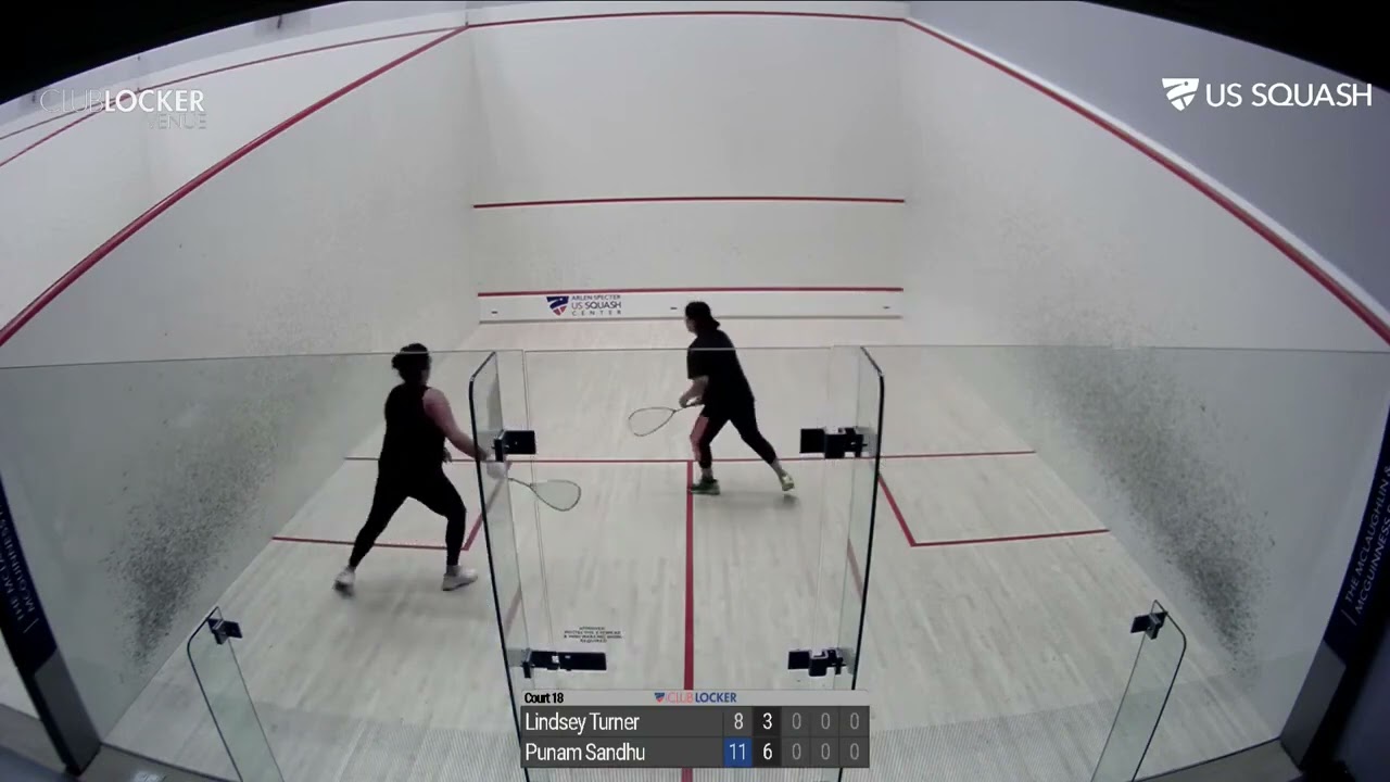 Lindsey Turner 2023 Howe Cup Singles Match 1