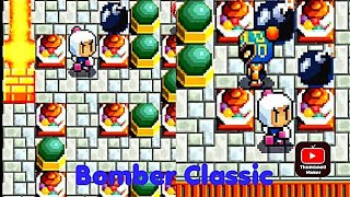 A BATALHA DE BOMBAS - (Bomber Classic: Bombman Battle)