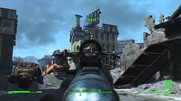 Game Crashing Bug | Fallout 4