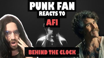 "Davey Havok, is that you??" Punk fan REACTS to new AFI - Behind The Clock