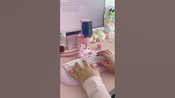 yunzii c68 keyboard asmr 🍓🐈❤️ #asmr #kawaii #aesthetic #cute #keyboard #keyboardasmr #typing