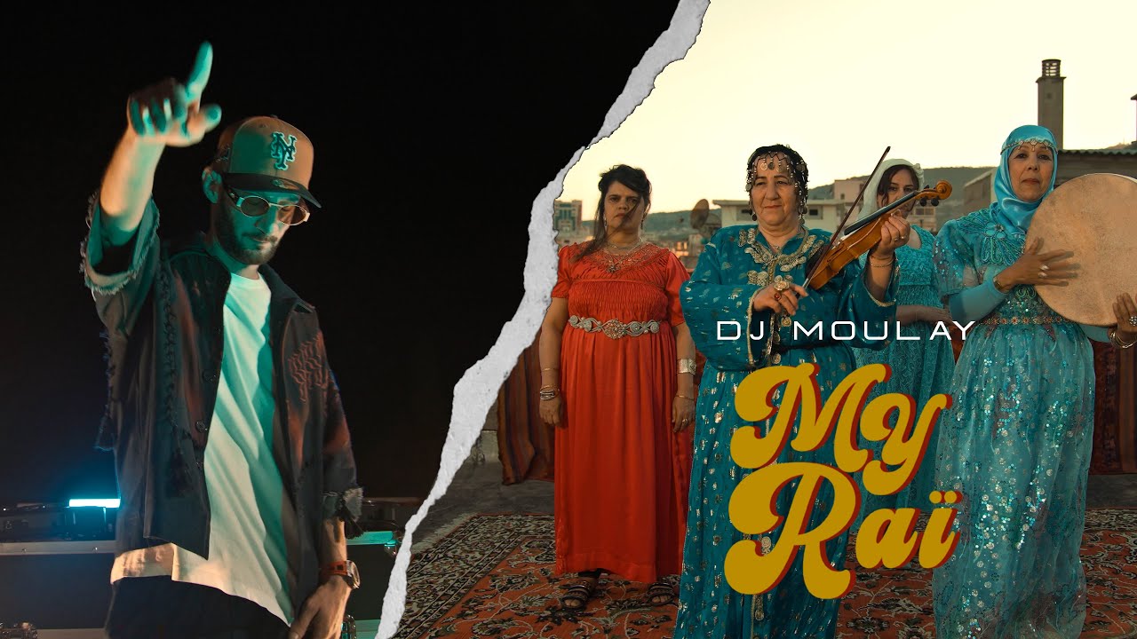 DJ Moulay - wahda wahda rana jayin (My Rai )Clip Officiel 