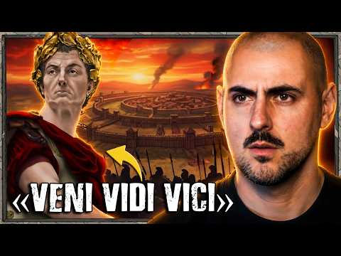 How Did CAESAR Conquer ALL of Gaul? - Documentary