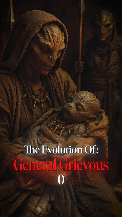 Evolution of General Grievous #generalgrevious #grevious #jedi #starwars #darkside