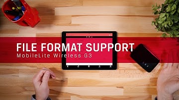 Play a variety of video formats with the MobileLite Wireless G3 & Pro - MLWG3 & MLWG3/64