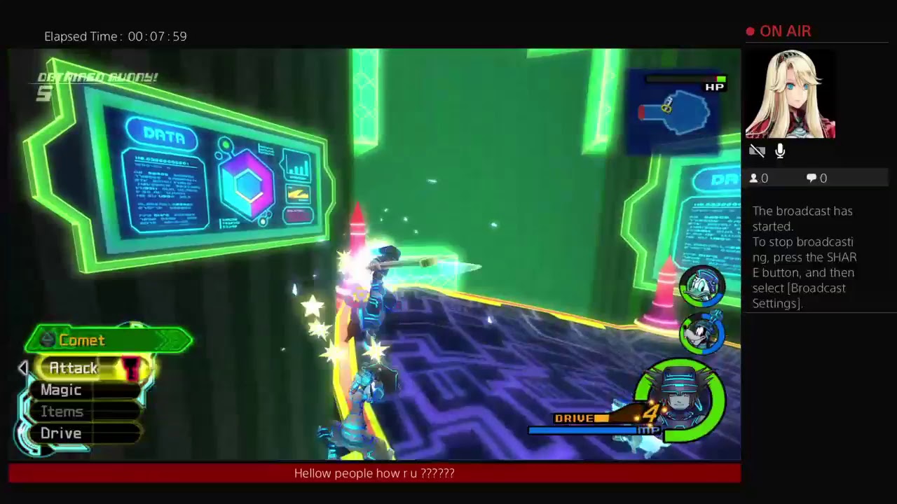 Episode 4 lets see what happens in this time in kingdom hearts 2 - YouTube