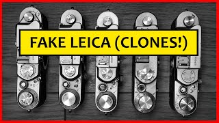 🔴 Best Value Leica iii CLONE cameras | Nicca iiiS, Zorki C, Canon, Leica iiia, Leica iif, Leica iiig