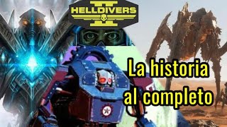 HISTORIA de los HELLDIVERS y todas las guerras hasta el momento.