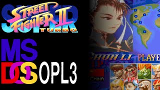 Player Select - Super Street Fighter 2 Turbo OST (DOS, OPL3 MIDI)