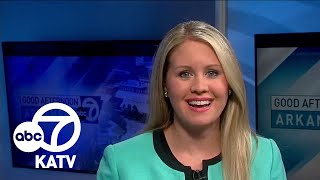 Arkansas journalist bids farewell to TV job to spend more time with family