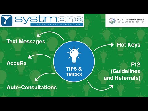 IT Tips and Tricks - Systm1 helpful tips for Primary Care Staff and Returners(watch in 720/1080 res)