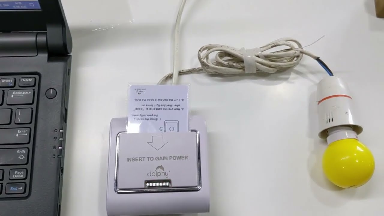 DOLPHY RFID DOOR LOCK ENERGY SAVER SWITCH - DHDL0005