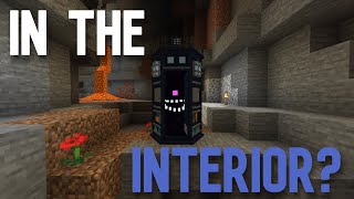 What if the Wither Storm is inside of the TARDIS Interior?