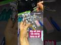 Bộ Dụng cụ cơ bản Lắp ráp Mô hình Gunpla mà Neo thường sử dụng đây nha #gundam #gunpla #review