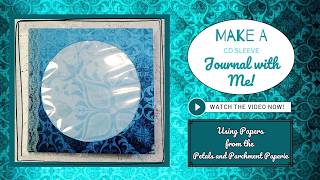Lets make a journal with CD sleeves!