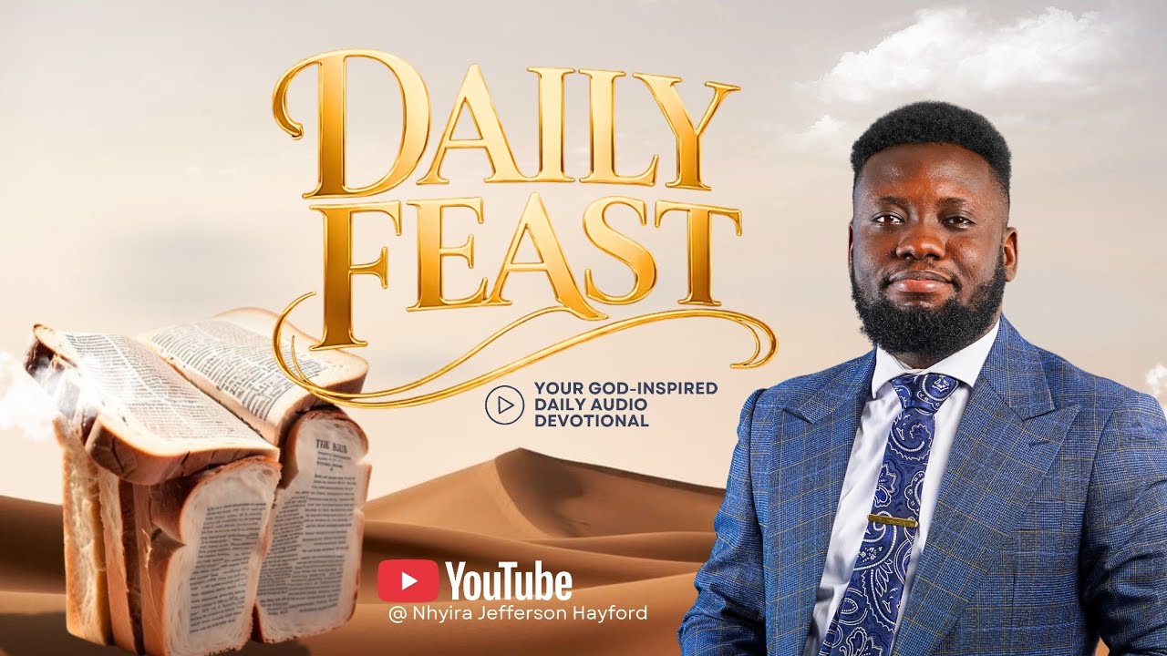 Daily Feast 389 | The Champion’s Secret - You are God’s Champion