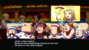 King of Fighters XIV story mode full playthrough PS4  women fighters team  (B Jenet cameo)