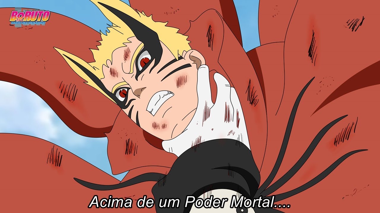 A MORTE DE NARUTO em português - ATÉ UM DIA, NARUTO UZUMAKI