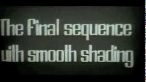 A computer animated hand - Ed Catmull - 1972