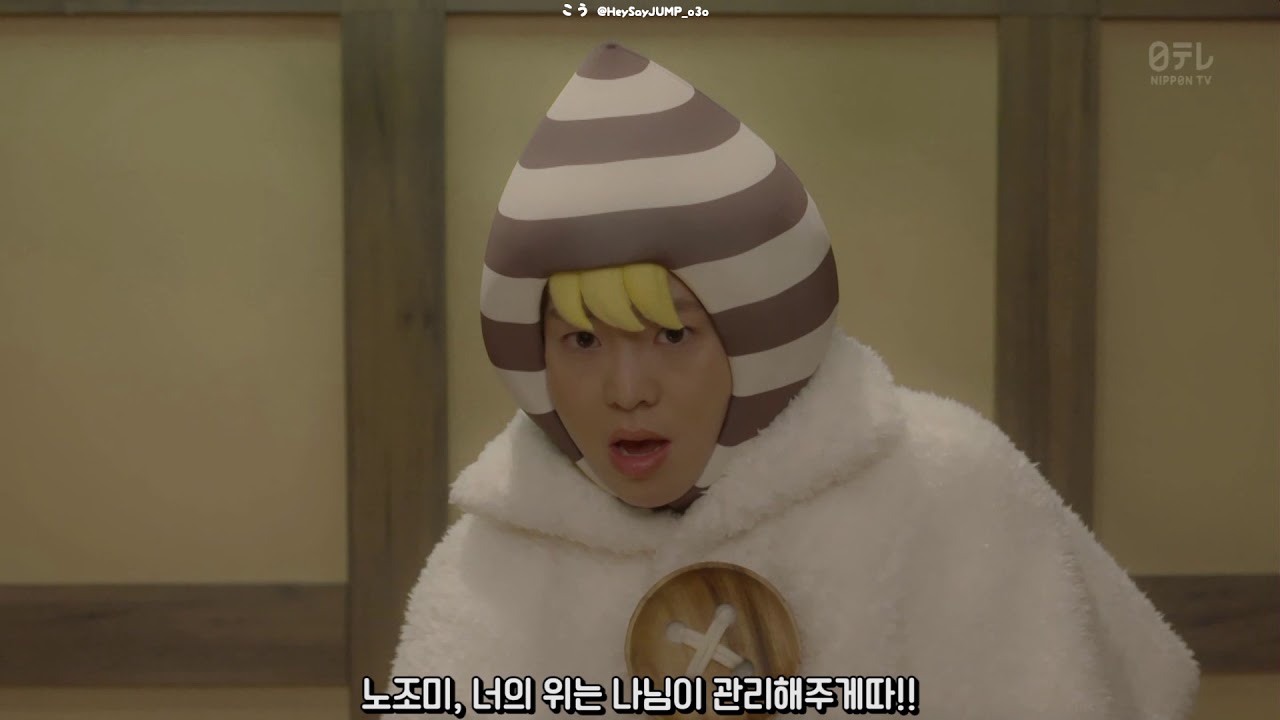 씹덕터지는 고식로봇 아리오카 다이키의 콩트장면