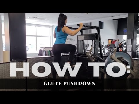 Glute Pushdown