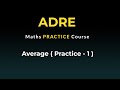 Average Practice (Part - 1)
