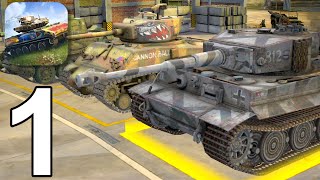 World Of Tanks Blitz PVP MMO - Gameplay Walkthrough Part 1 - Tutorial (iOS,Android) screenshot 3